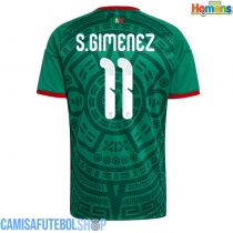 Camisa de time de futebol México Santiago Gimenez #11 Replicas 1º Equipamento Mundo 2026 Manga Curta